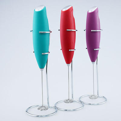 Hot sale milk frother with stand